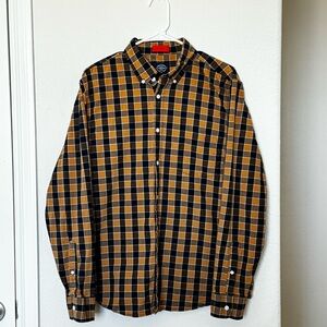 Men’s button shirt long sleeve size Large